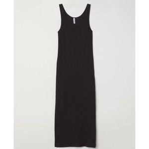 Ribbed tank dress